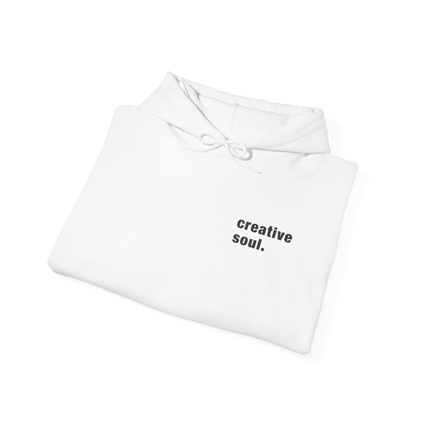 Creative Soul Unisex Heavy Blend Hoodie - Cozy and Stylish Sweatshirt for Artistic Spirits