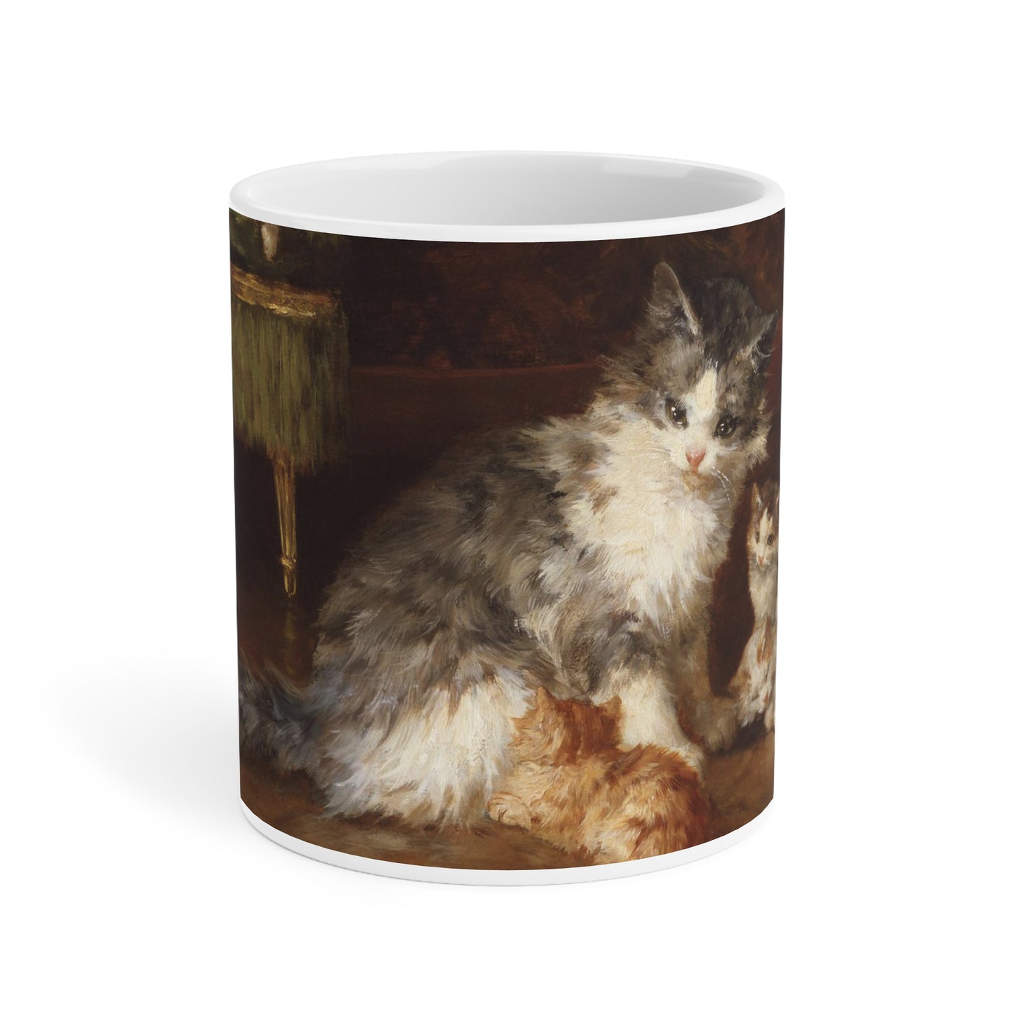 Marie Yvonne Laur: "Motherly Love" Ceramic Mug (11oz\15oz\20oz)