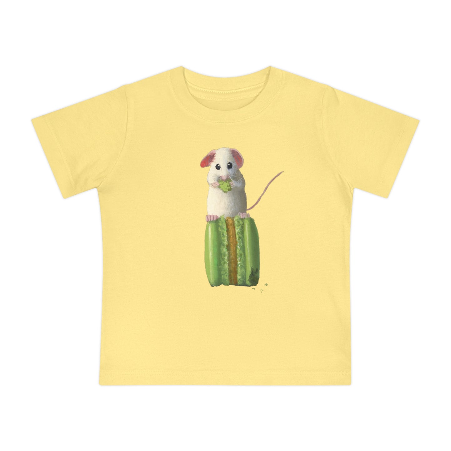Stuart Dunkel: "Macaron Snack" - Toddler T-shirt
