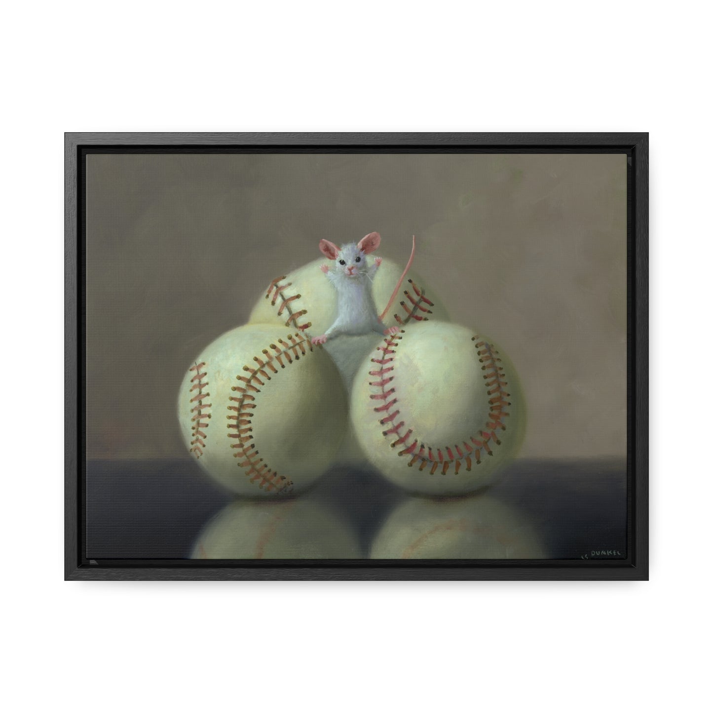 Stuart Dunkel: "Mighty Victory" - Framed Canvas Reproduction