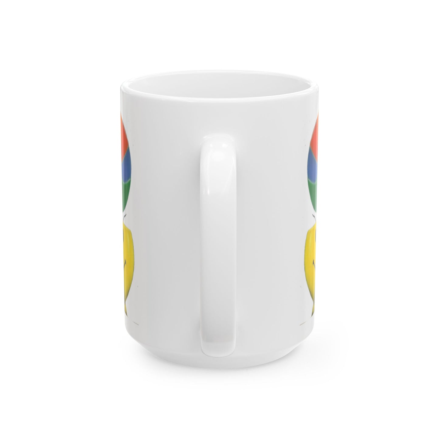 Stuart Dunkel | Be Happy Ceramic Mug