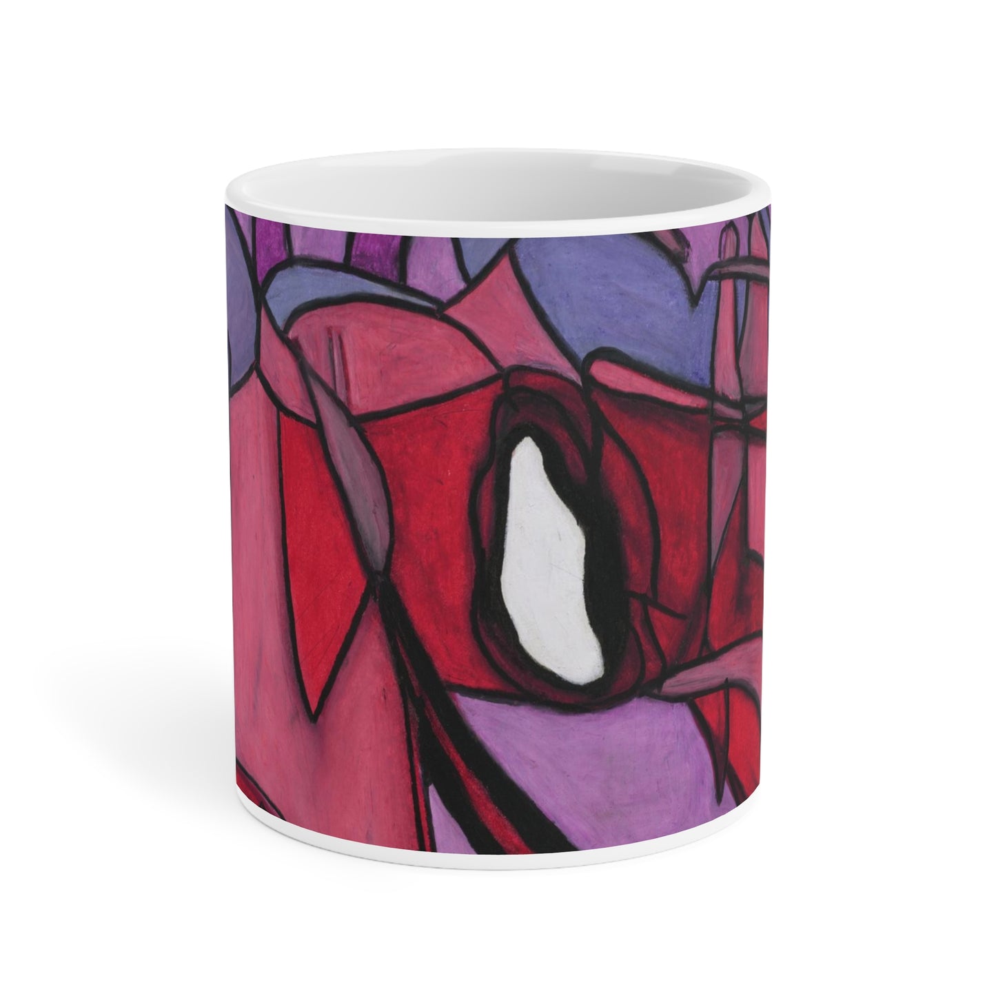 Hammond: "Untitled 27" Ceramic Mug (11oz\15oz\20oz)