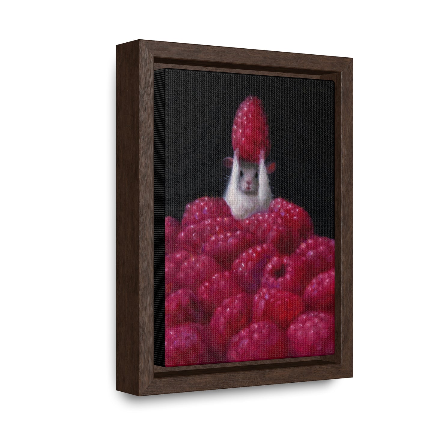 Stuart Dunkel: "Hero" - Framed Canvas Reproduction
