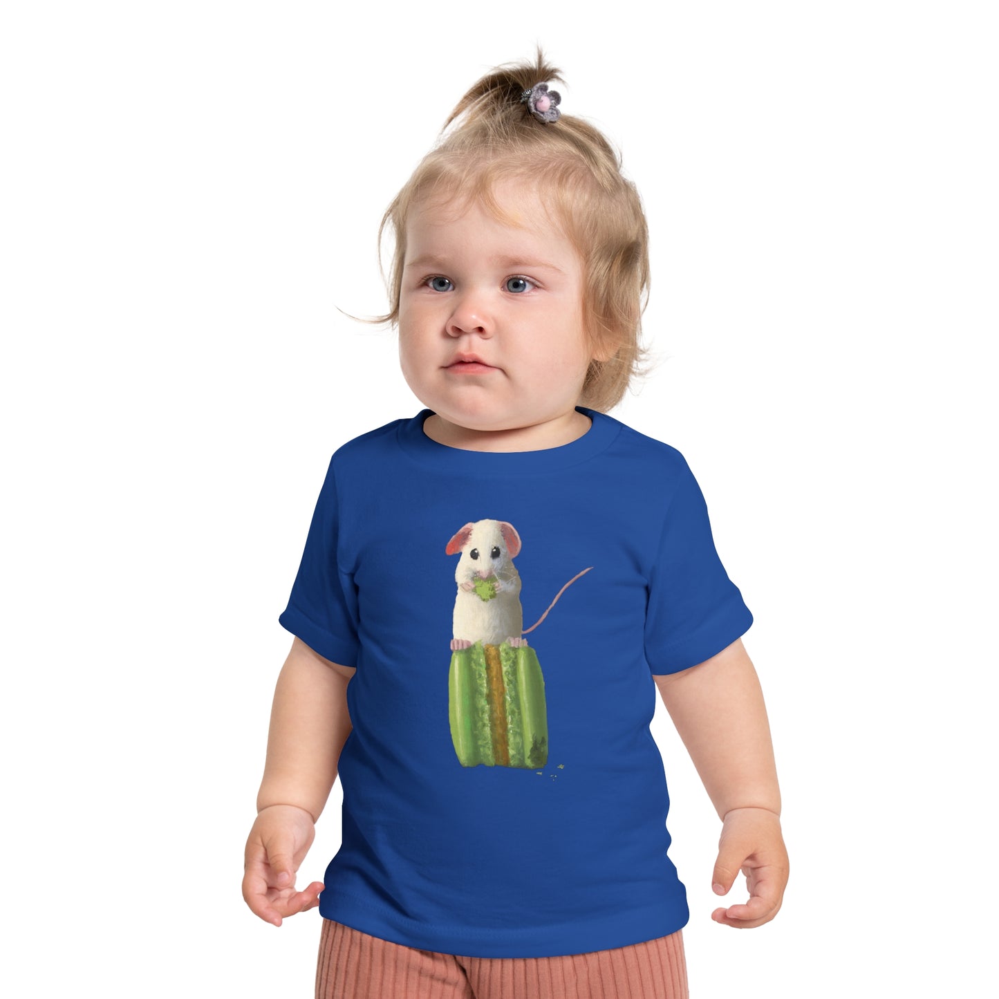Stuart Dunkel: "Macaron Snack" - Toddler T-shirt