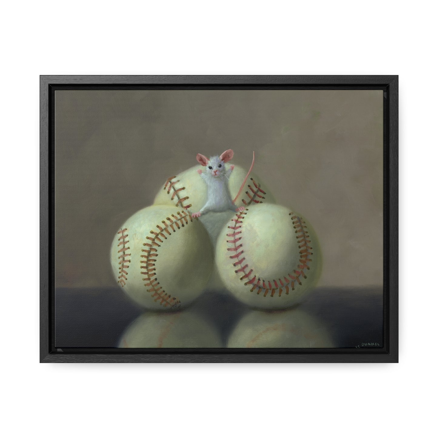 Stuart Dunkel: "Mighty Victory" - Framed Canvas Reproduction