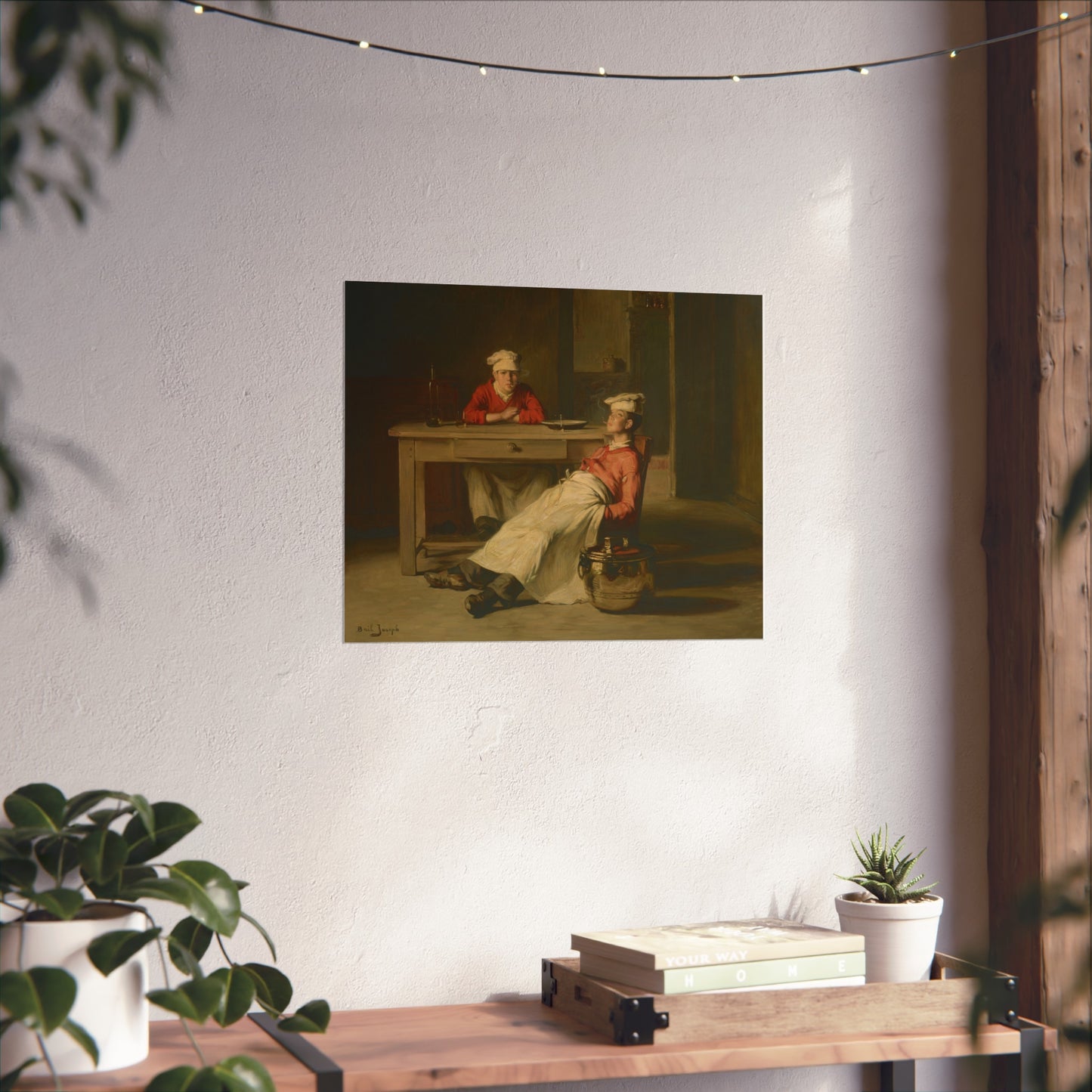 Joseph Bail: "Le repos" - Fine Art Posters