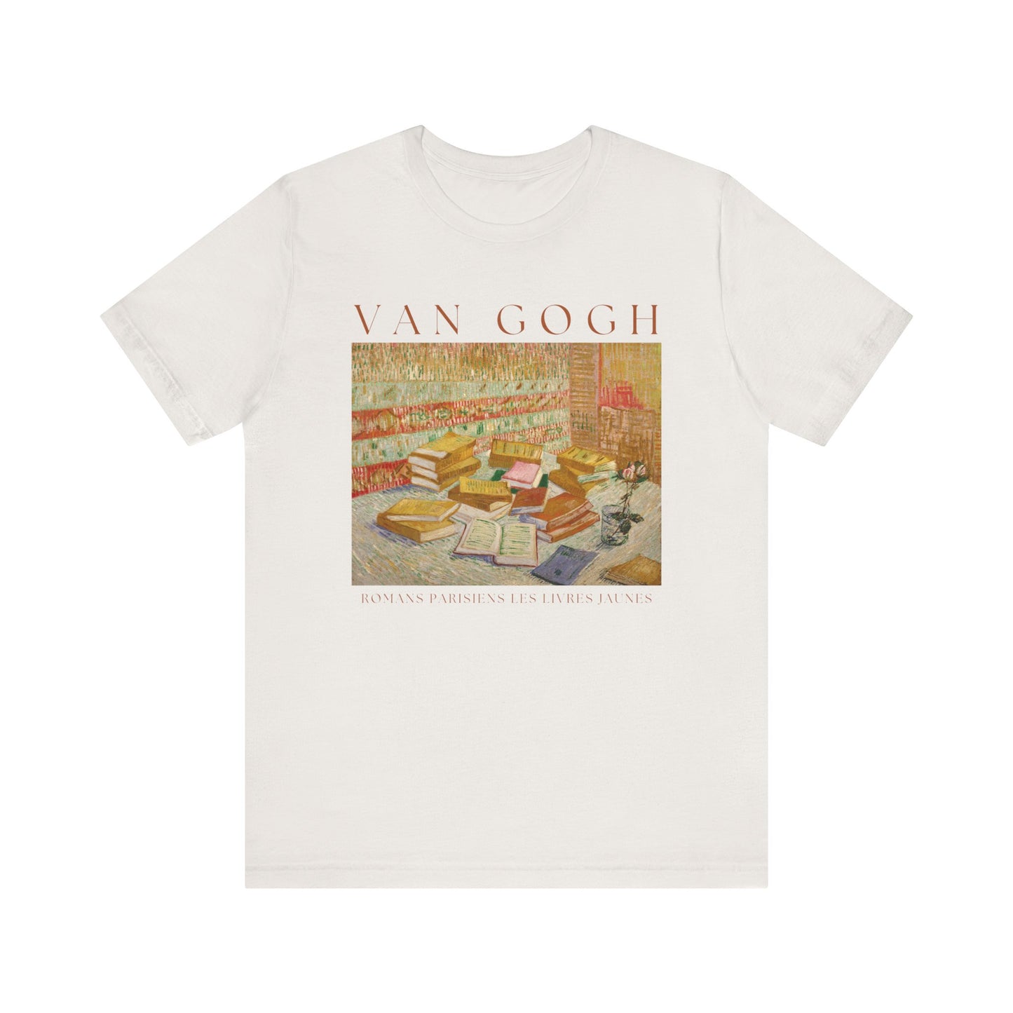 Vincent Van Gogh: "Romans Parisiens Les Livres Jaunes" Graphic T