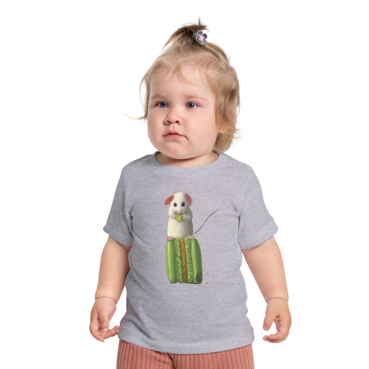 Stuart Dunkel: "Macaron Snack" - Toddler T-shirt