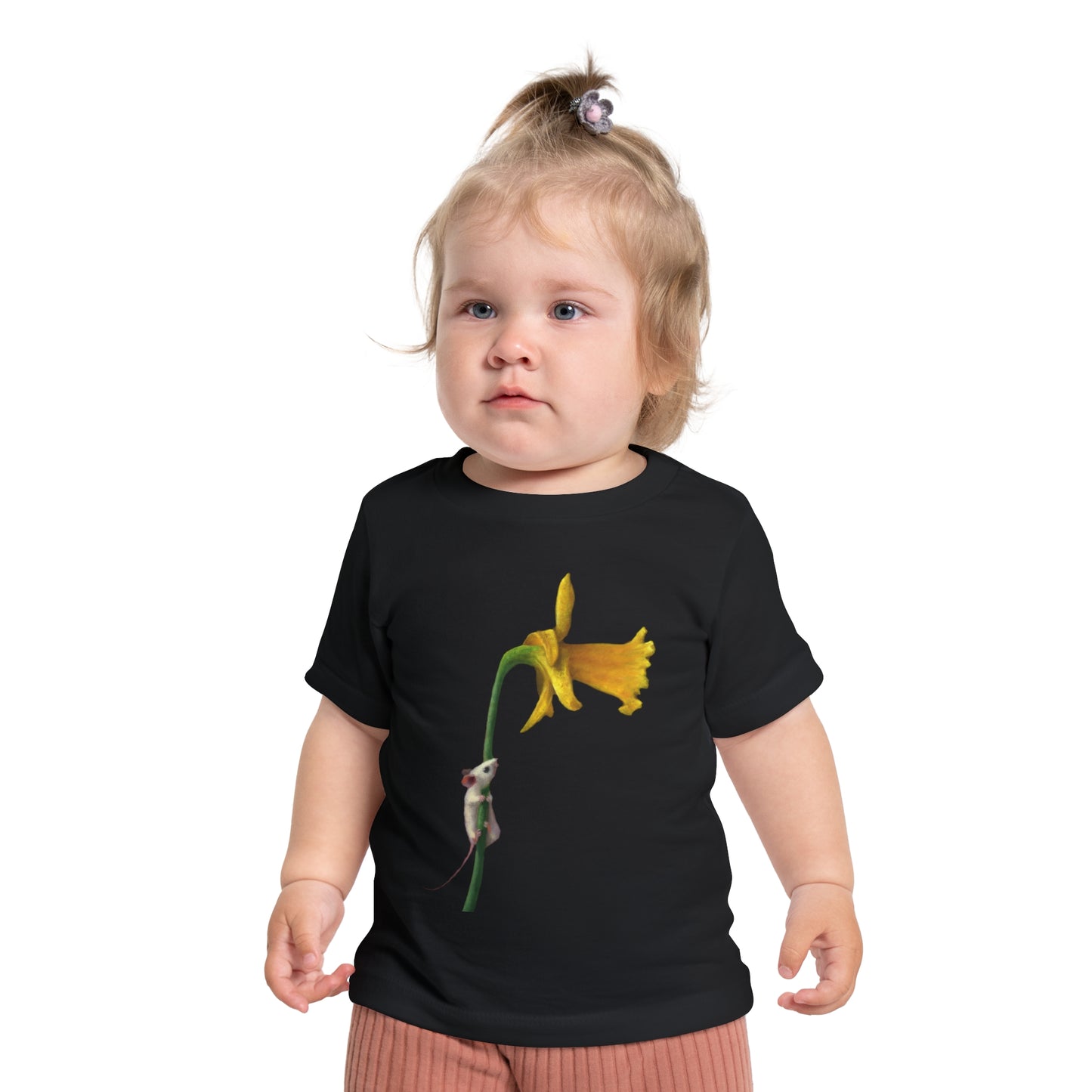 Stuart Dunkel: "Curious Yellow" - Toddler T-shirt