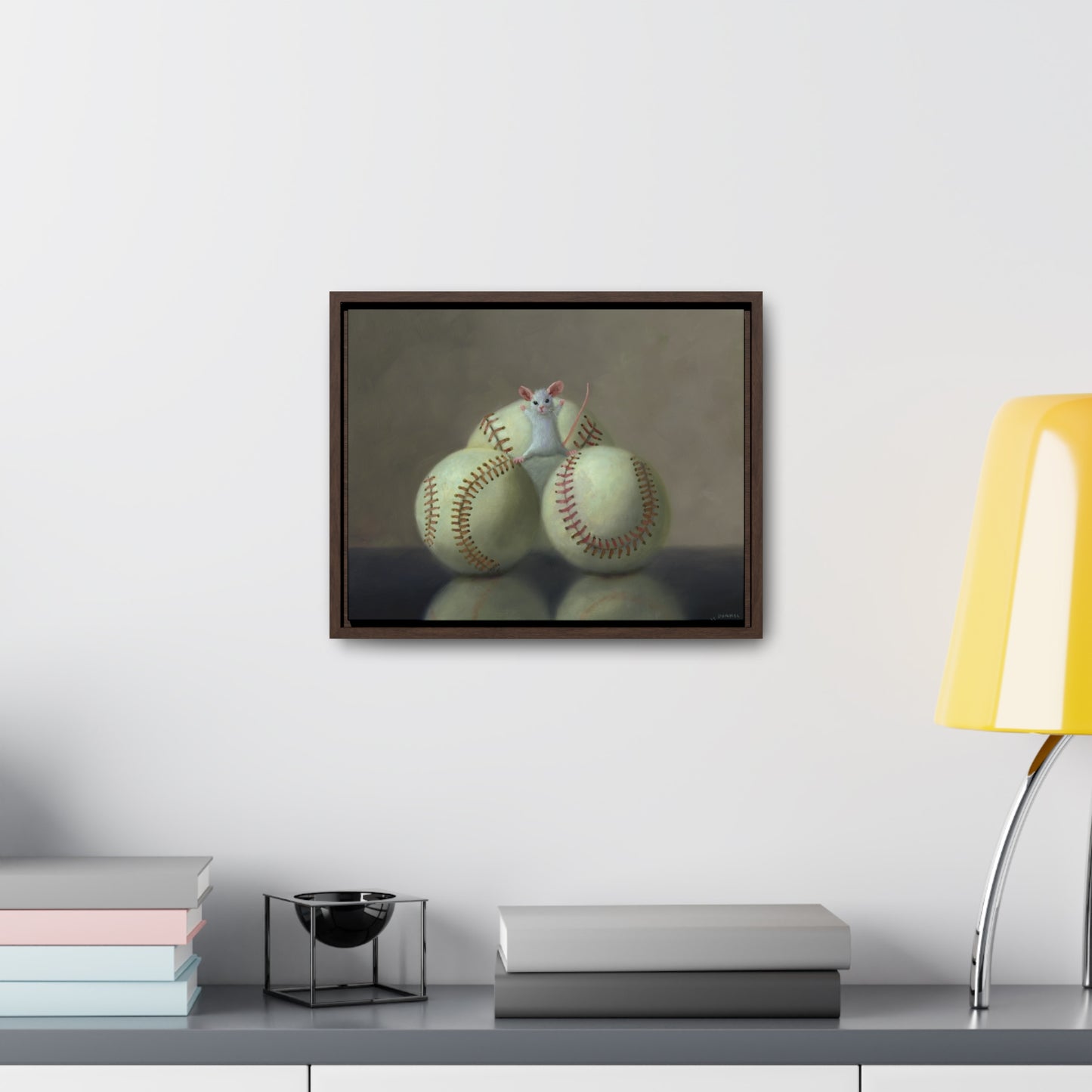 Stuart Dunkel: "Mighty Victory" - Framed Canvas Reproduction