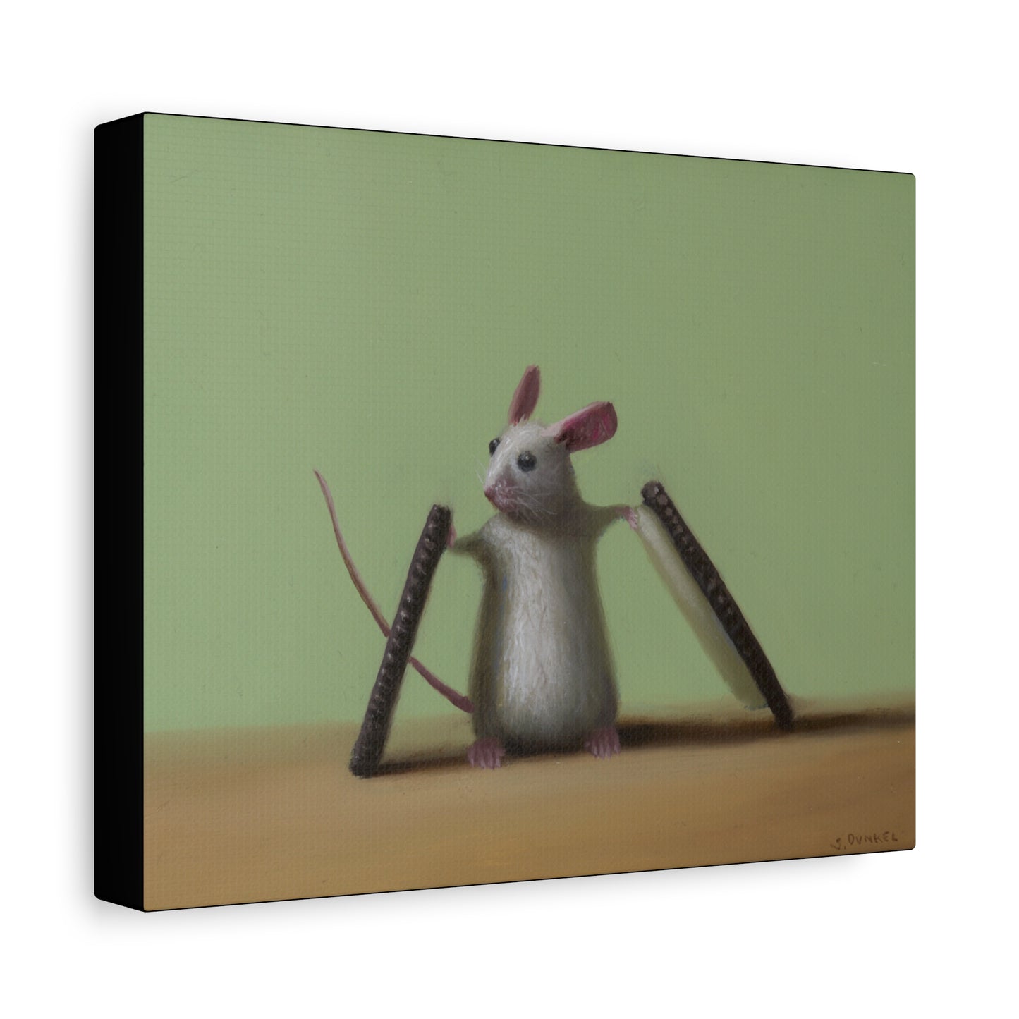 Stuart Dunkel: "Decisions" - Canvas Reproduction