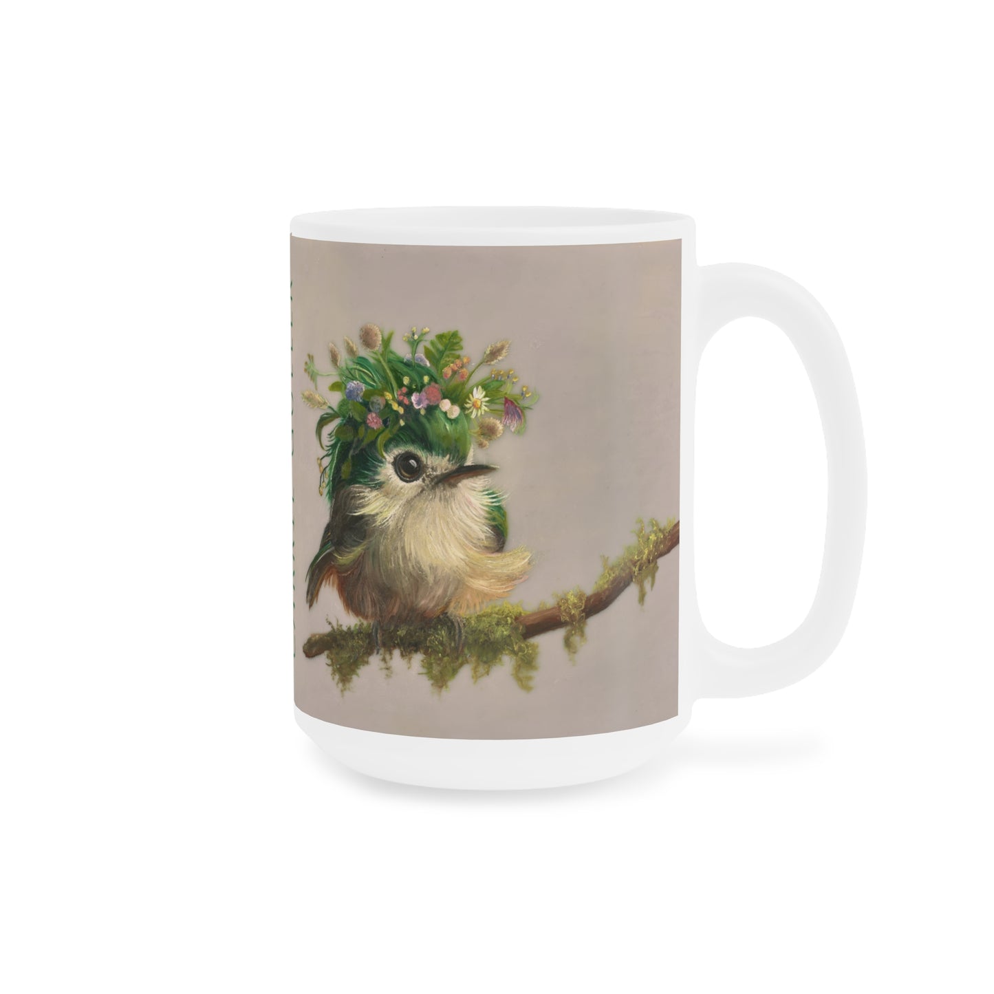 Carrie Goller: "Emerald" Ceramic Mug (11oz\15oz\20oz)