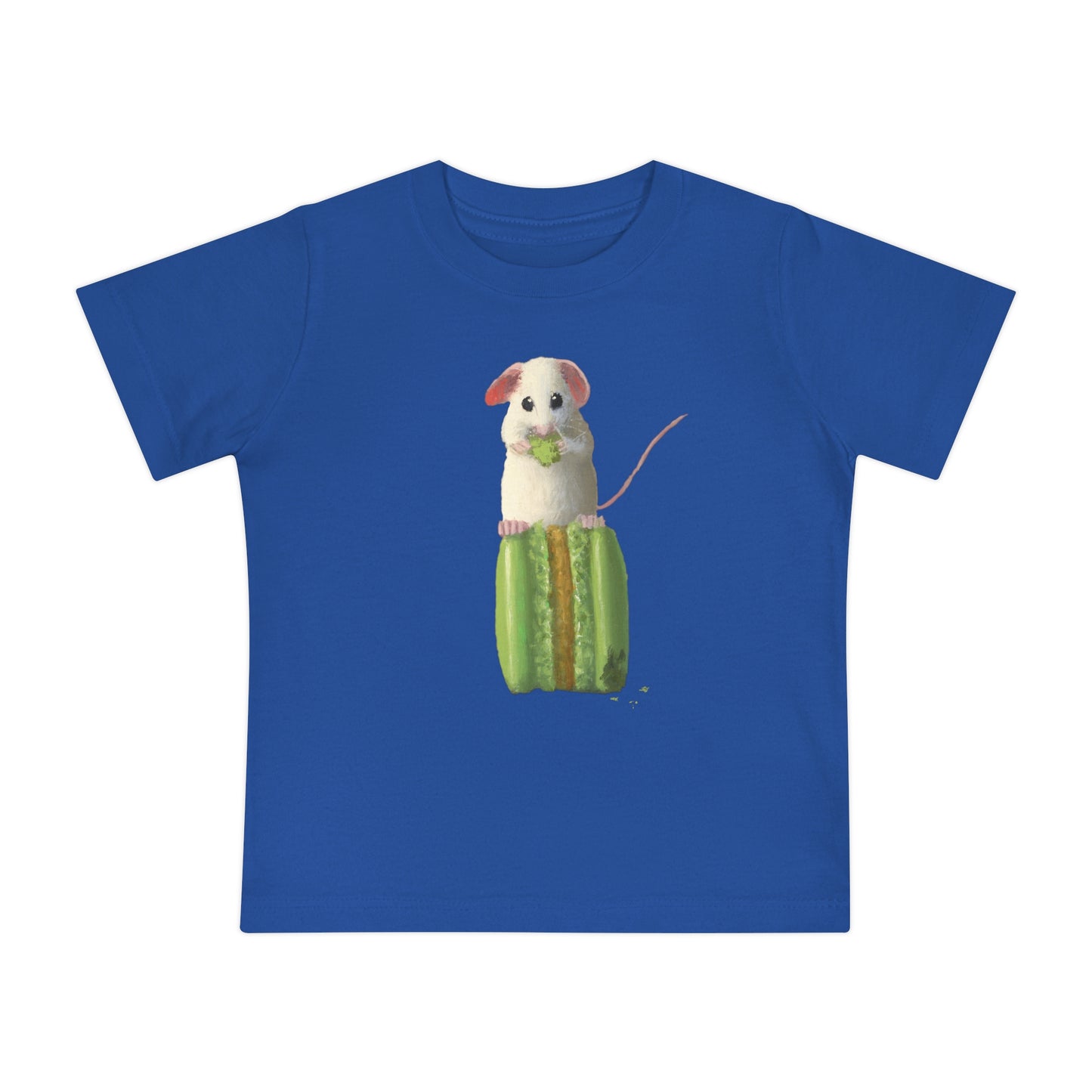 Stuart Dunkel: "Macaron Snack" - Toddler T-shirt
