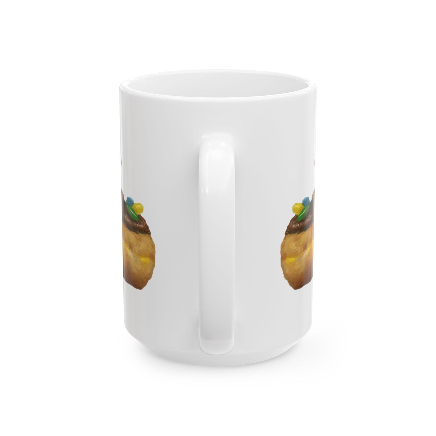 Stuart Dunkel | Best Donut Ceramic Mug