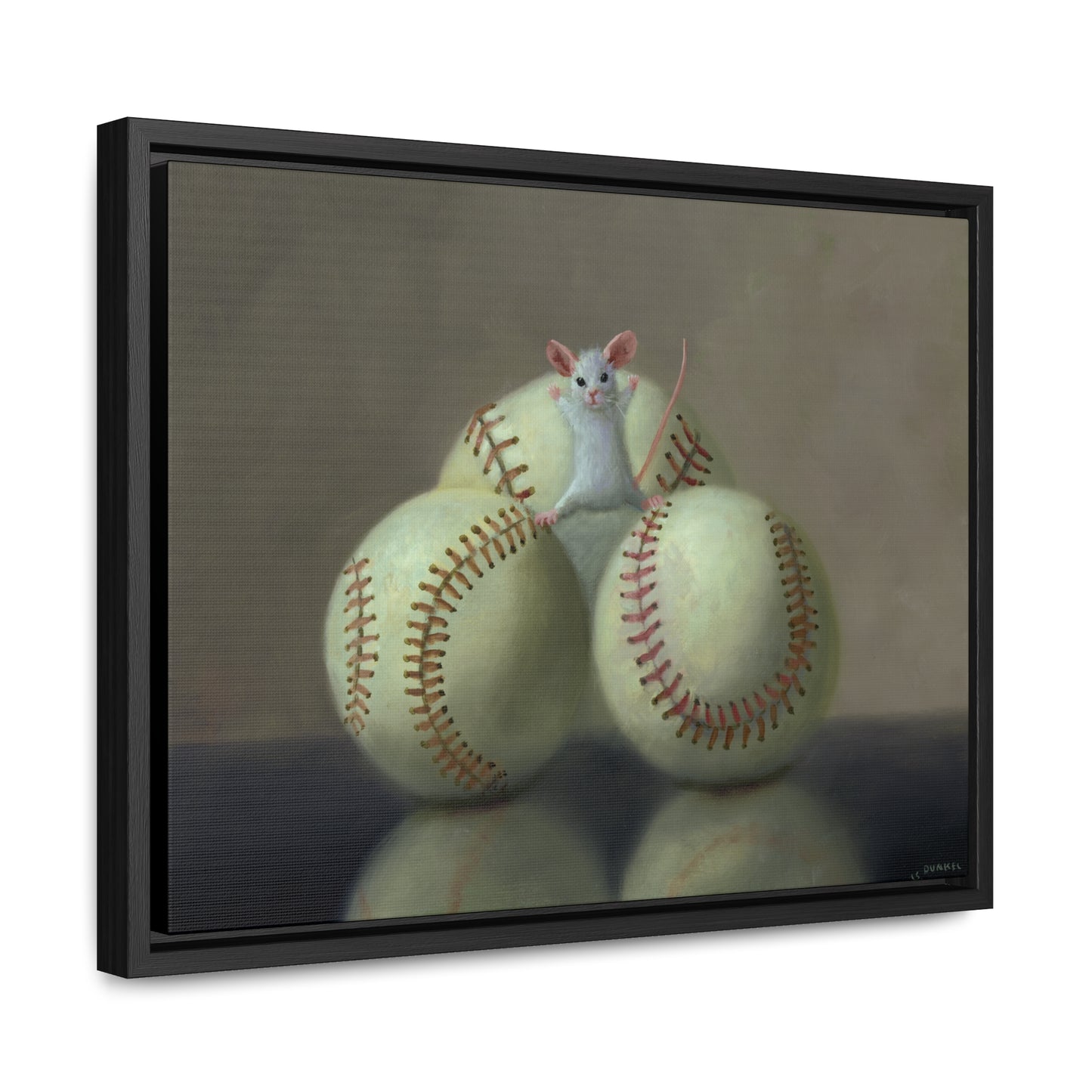 Stuart Dunkel: "Mighty Victory" - Framed Canvas Reproduction