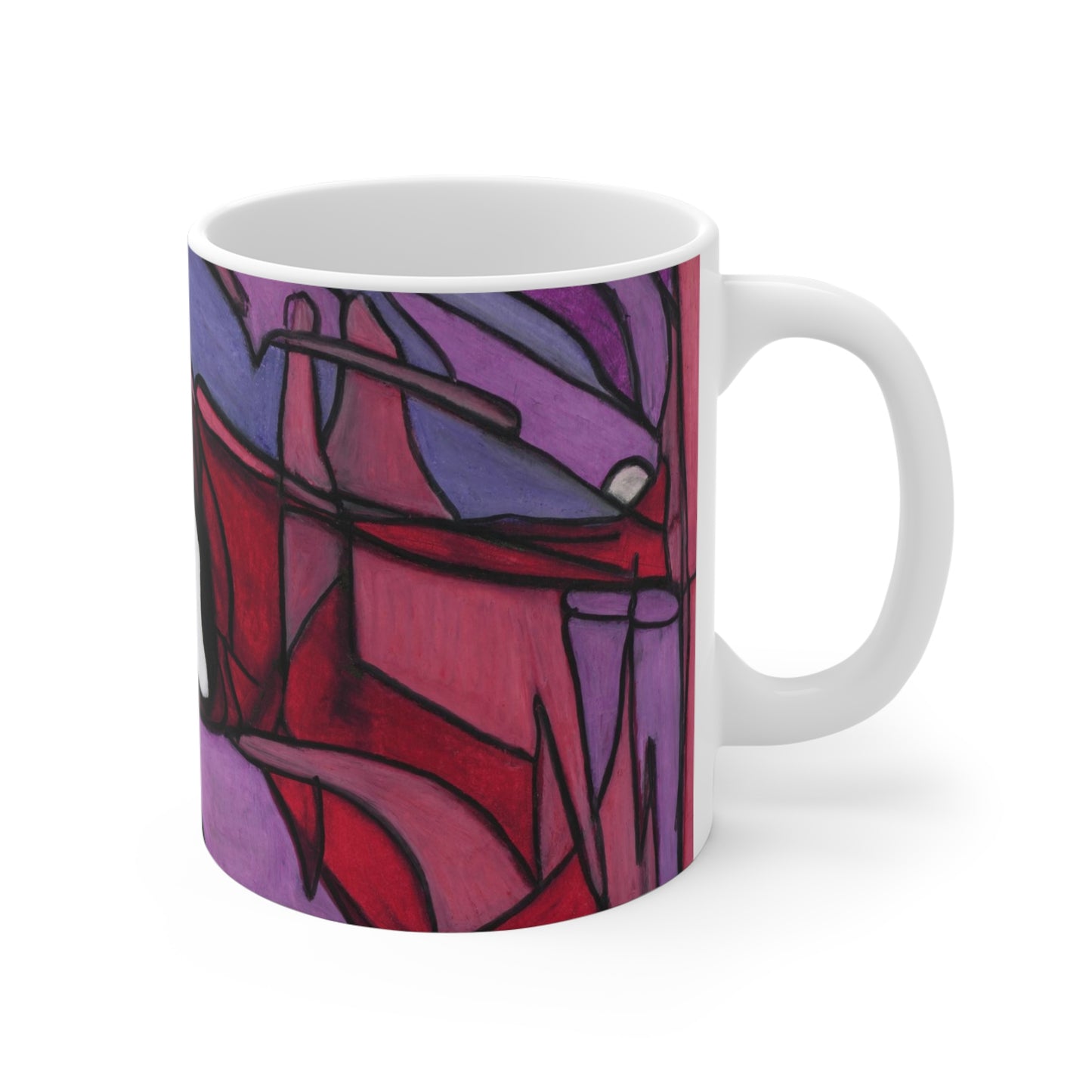 Hammond: "Untitled 27" Ceramic Mug (11oz\15oz\20oz)