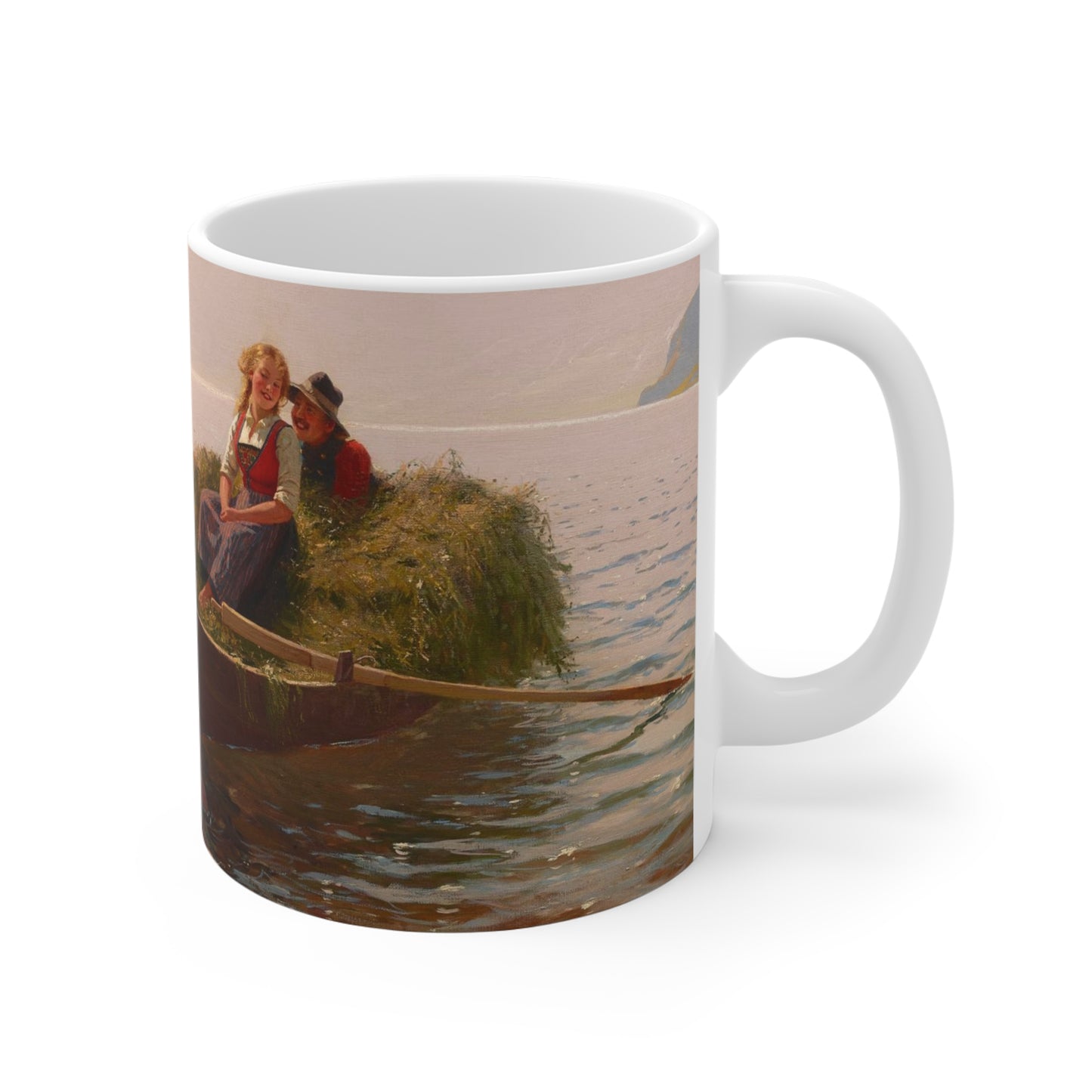 Hans Dahl: "Im Stiller Bucht" Ceramic Mug (11oz\15oz\20oz)
