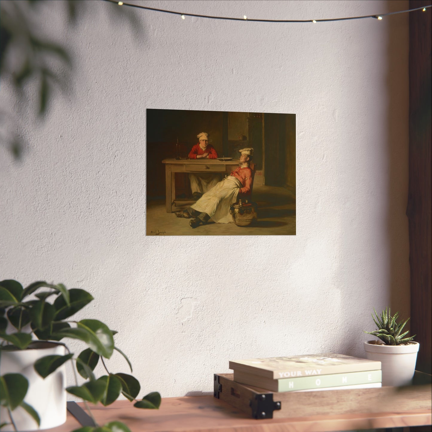 Joseph Bail: "Le repos" - Fine Art Posters