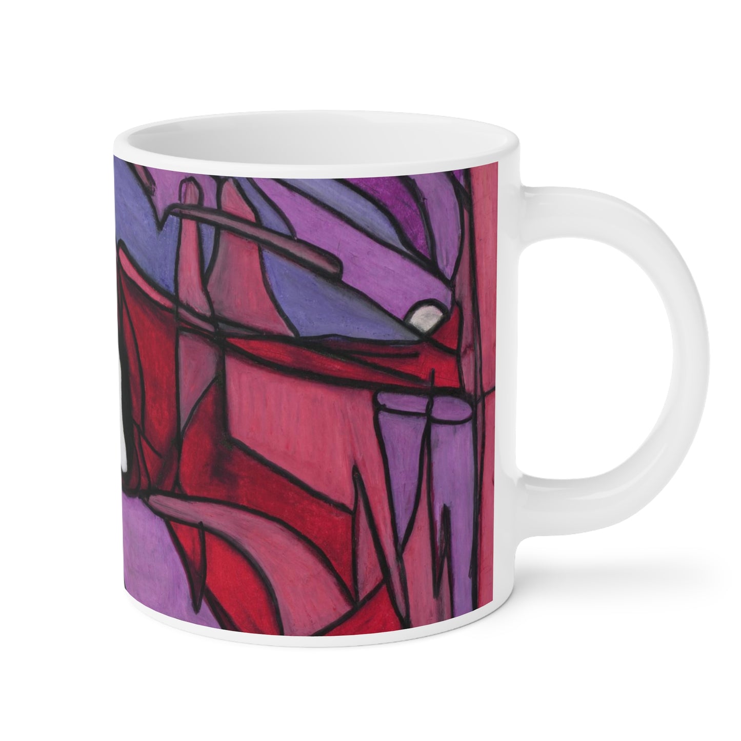Hammond: "Untitled 27" Ceramic Mug (11oz\15oz\20oz)