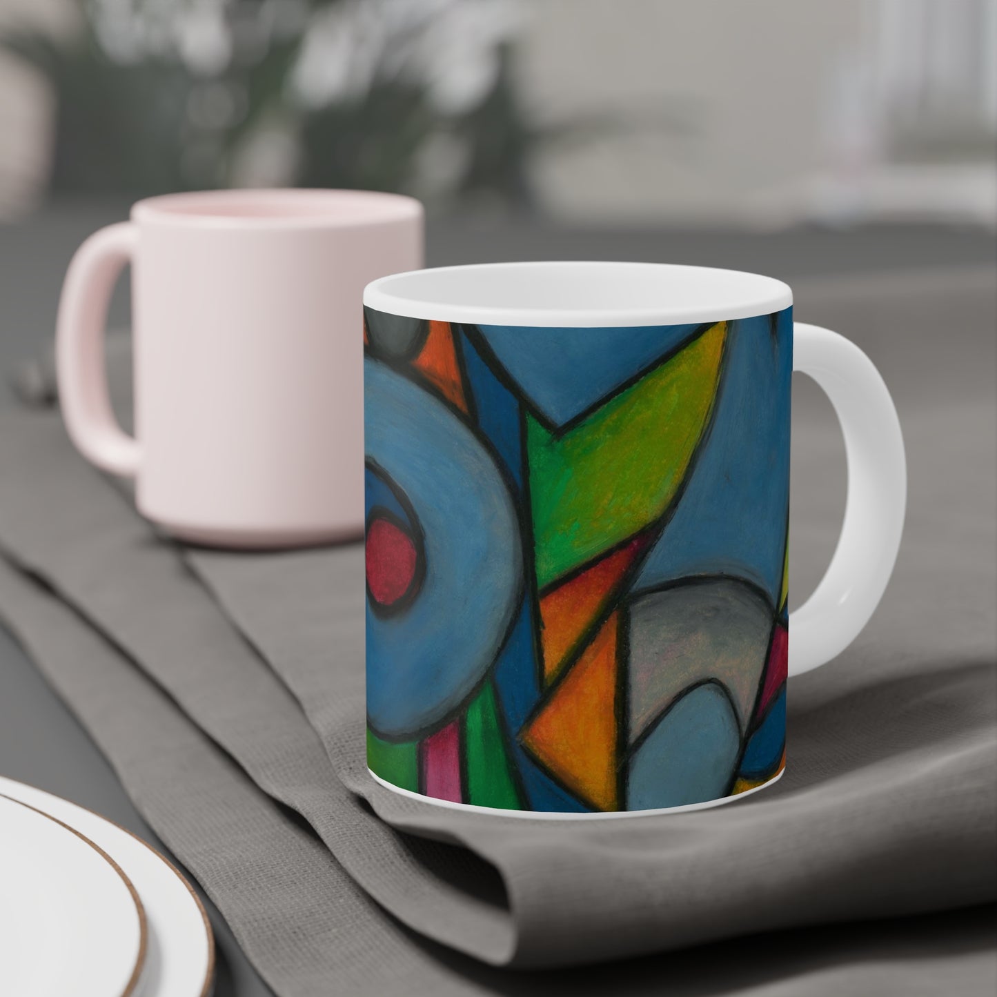Hammond: "Untitled" Ceramic Mug (11oz\15oz\20oz)