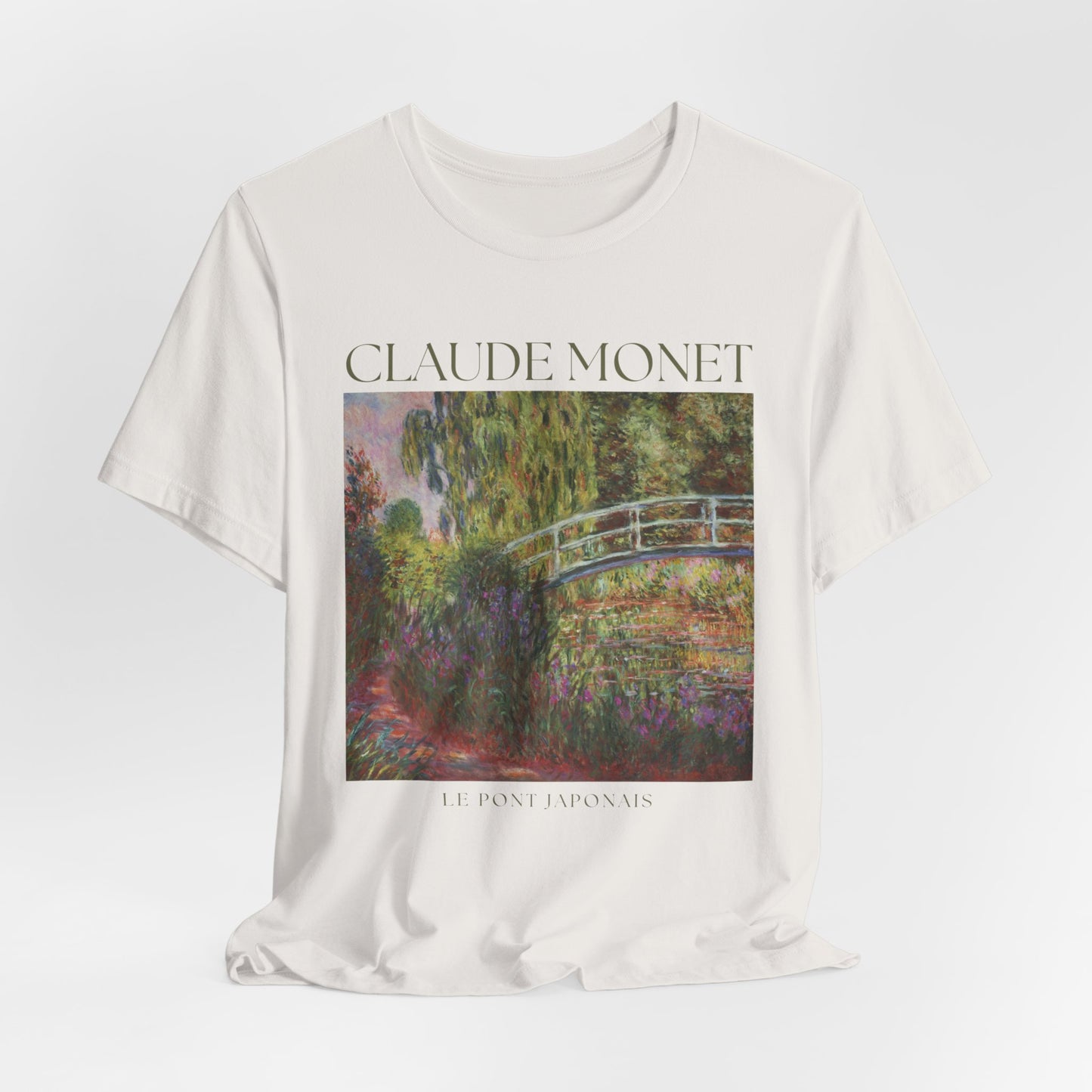 Claude Monet: "Le Pont Japonais" Graphic T