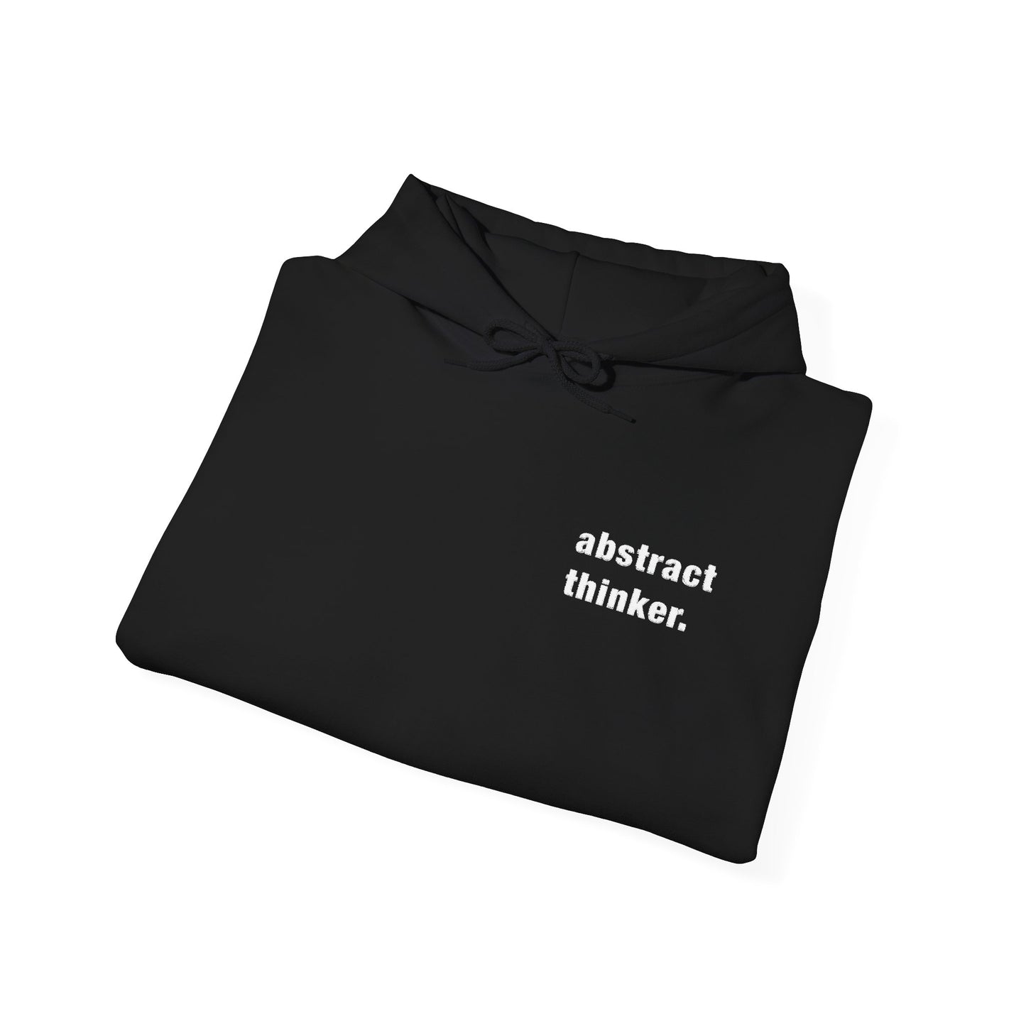 Abstract Thinker Unisex Heavy Blend™ Hoodie - Creative & Comfortable Sweatshirt