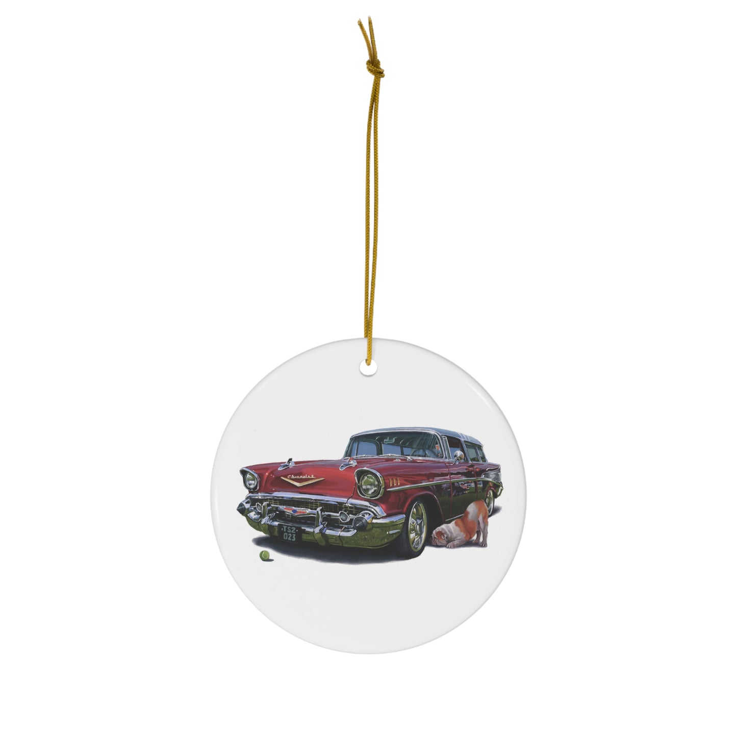 Tony South: "Prince of the Bel Air" - Holiday Ornament