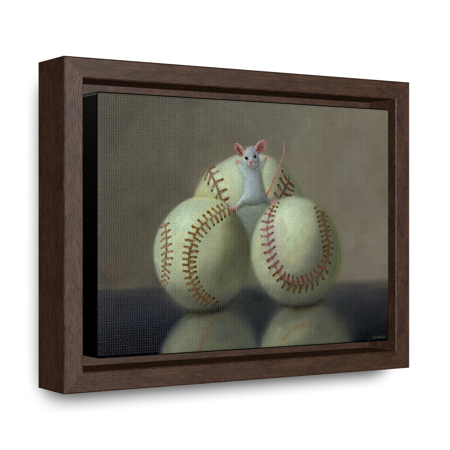 Stuart Dunkel: "Mighty Victory" - Framed Canvas Reproduction