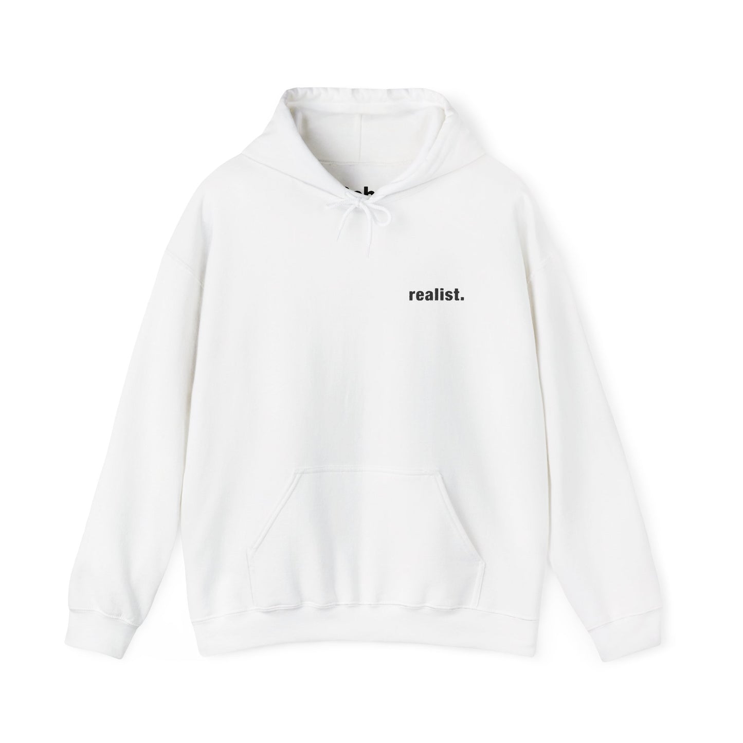 Realist Unisex Heavy Blend™ Hooded Sweatshirt - Casual Comfort for Everyday Wear