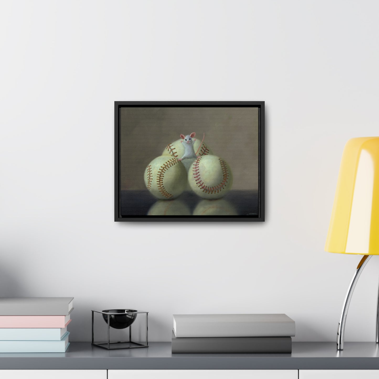 Stuart Dunkel: "Mighty Victory" - Framed Canvas Reproduction