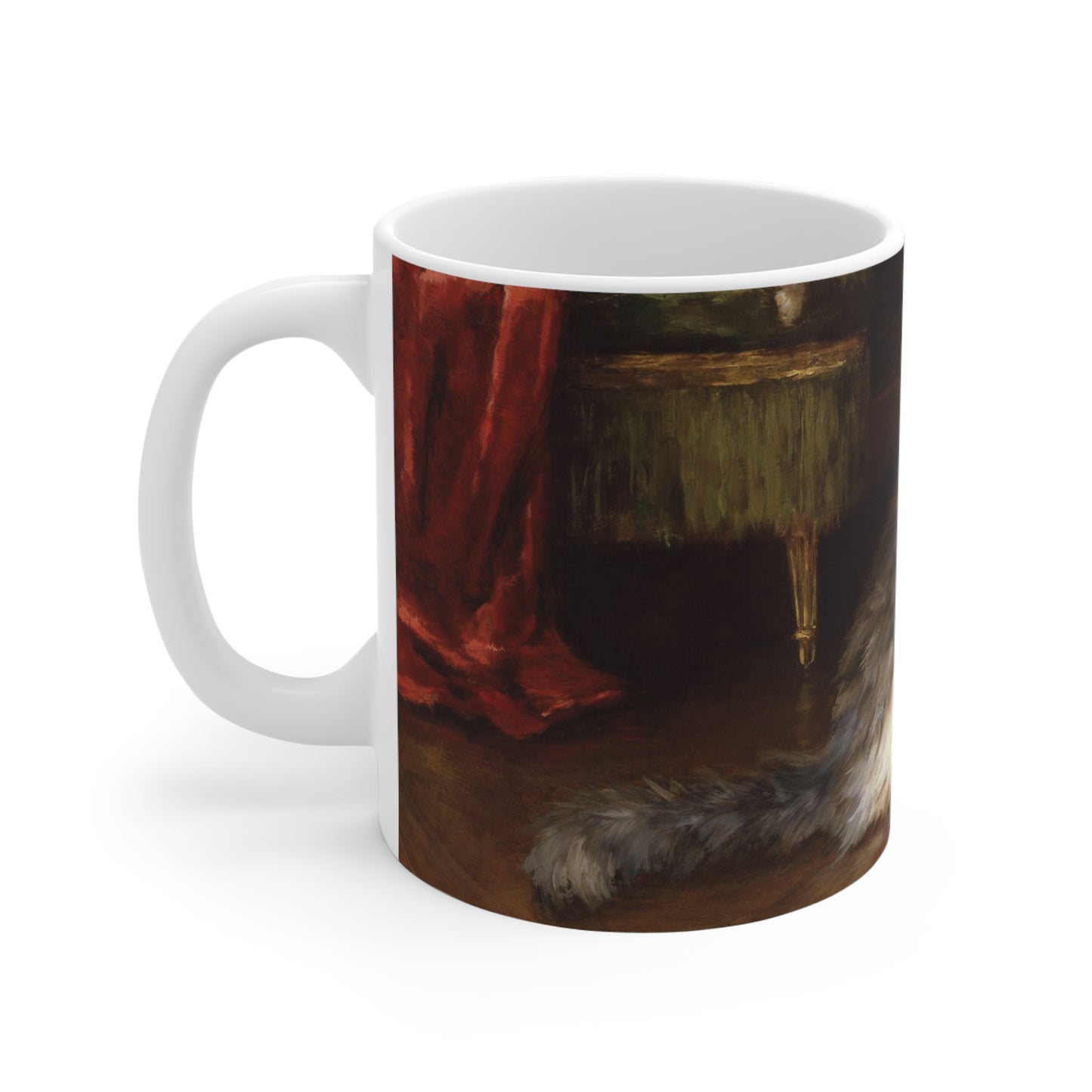 Marie Yvonne Laur: "Motherly Love" Ceramic Mug (11oz\15oz\20oz)