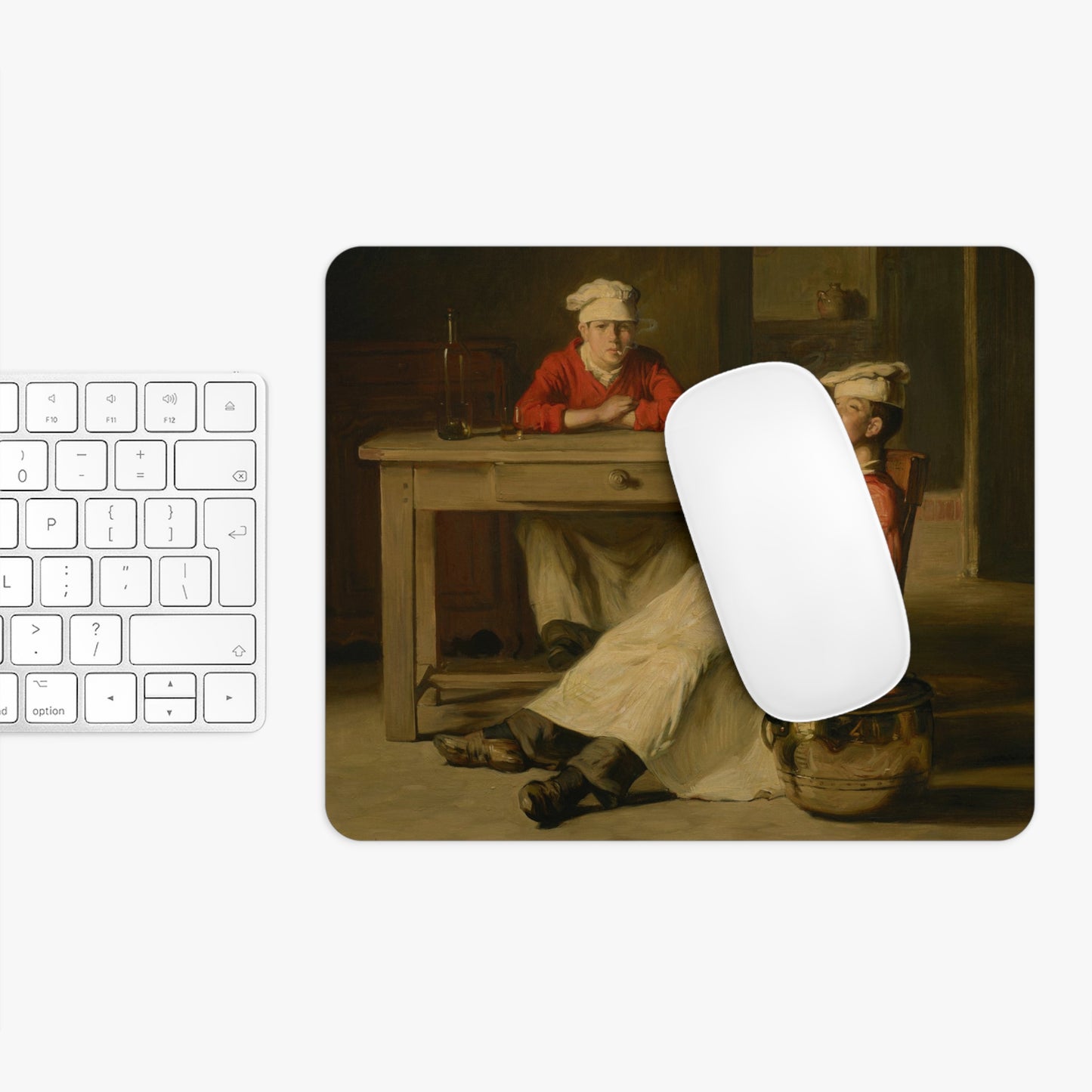 Joseph Bail: "Le repos" – Mouse Pad