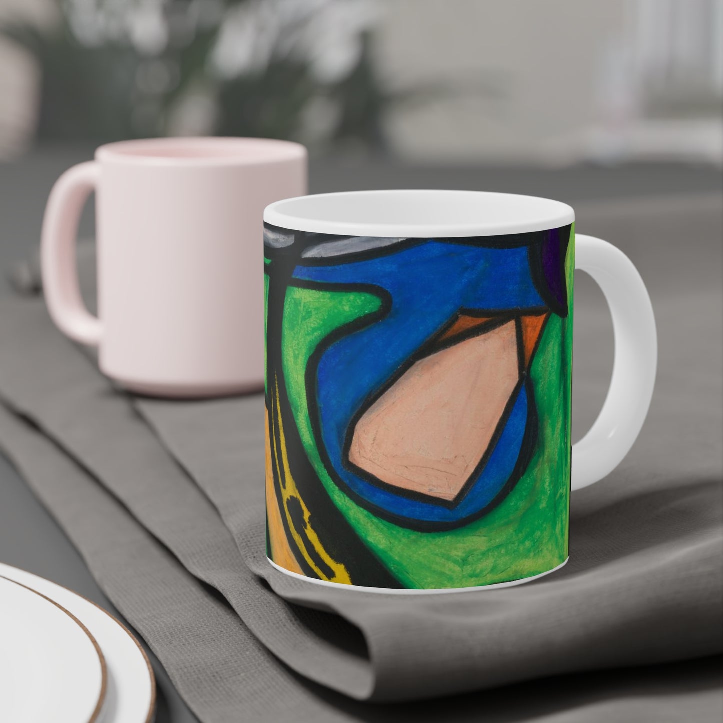 Hammond: "The Opium Smoker" Ceramic Mug (11oz\15oz\20oz)
