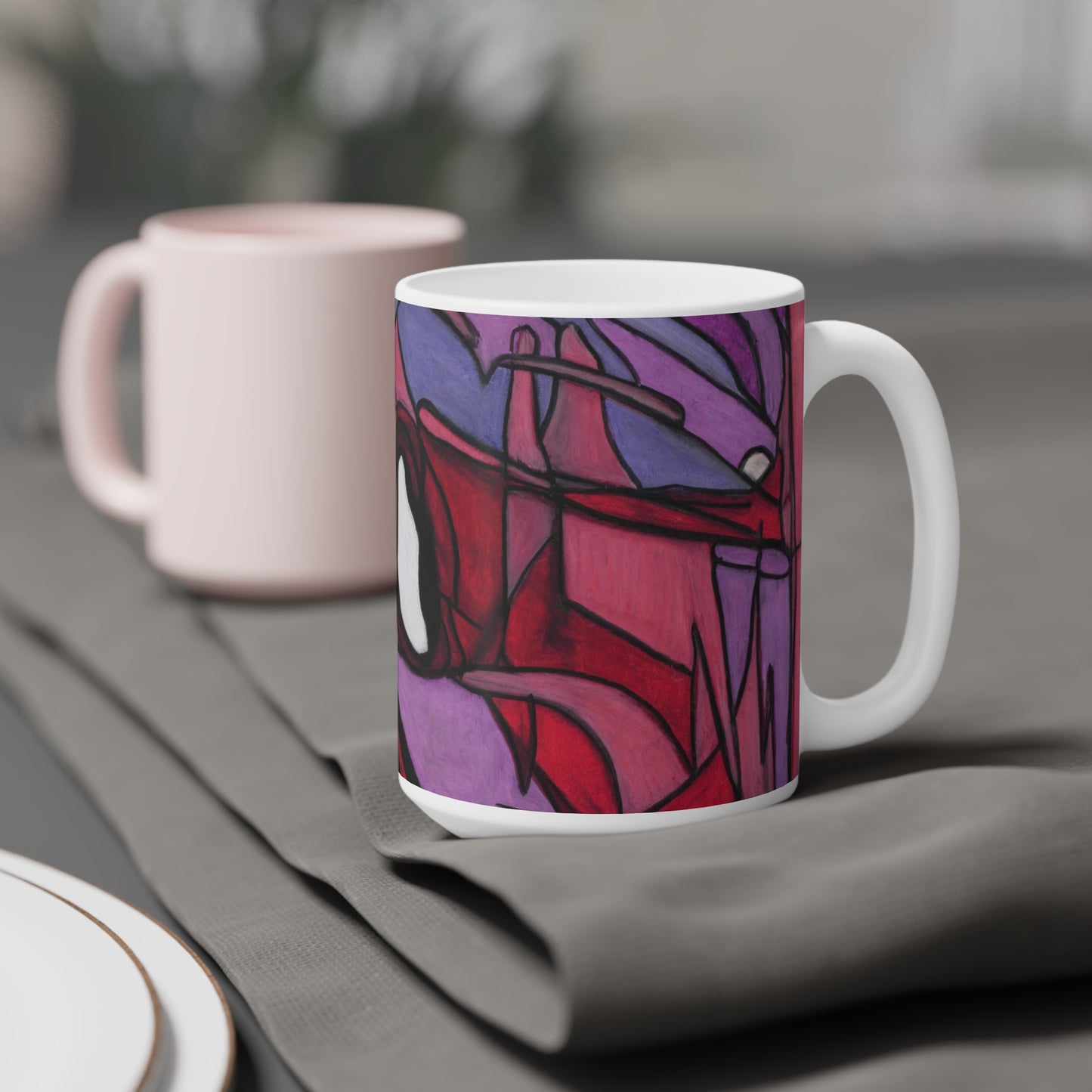 Hammond: "Untitled 27" Ceramic Mug (11oz\15oz\20oz)