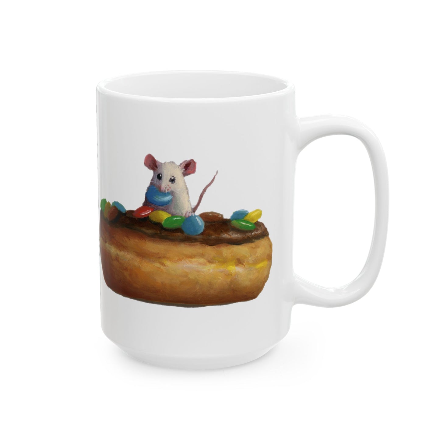 Stuart Dunkel | Best Donut Ceramic Mug
