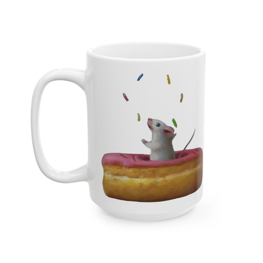 Stuart Dunkel | Donut Fun Ceramic Mug