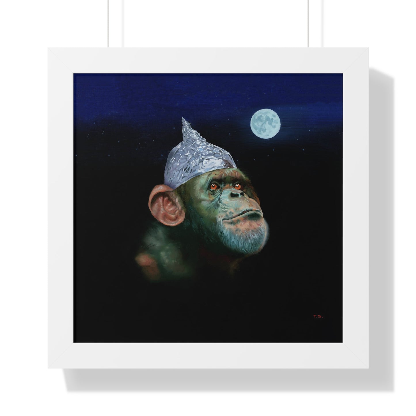 Tony South: "Signals" Framed Poster