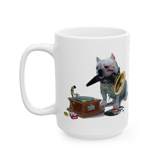 Tony South | His Masters Voice Ceramic Mug (15oz)