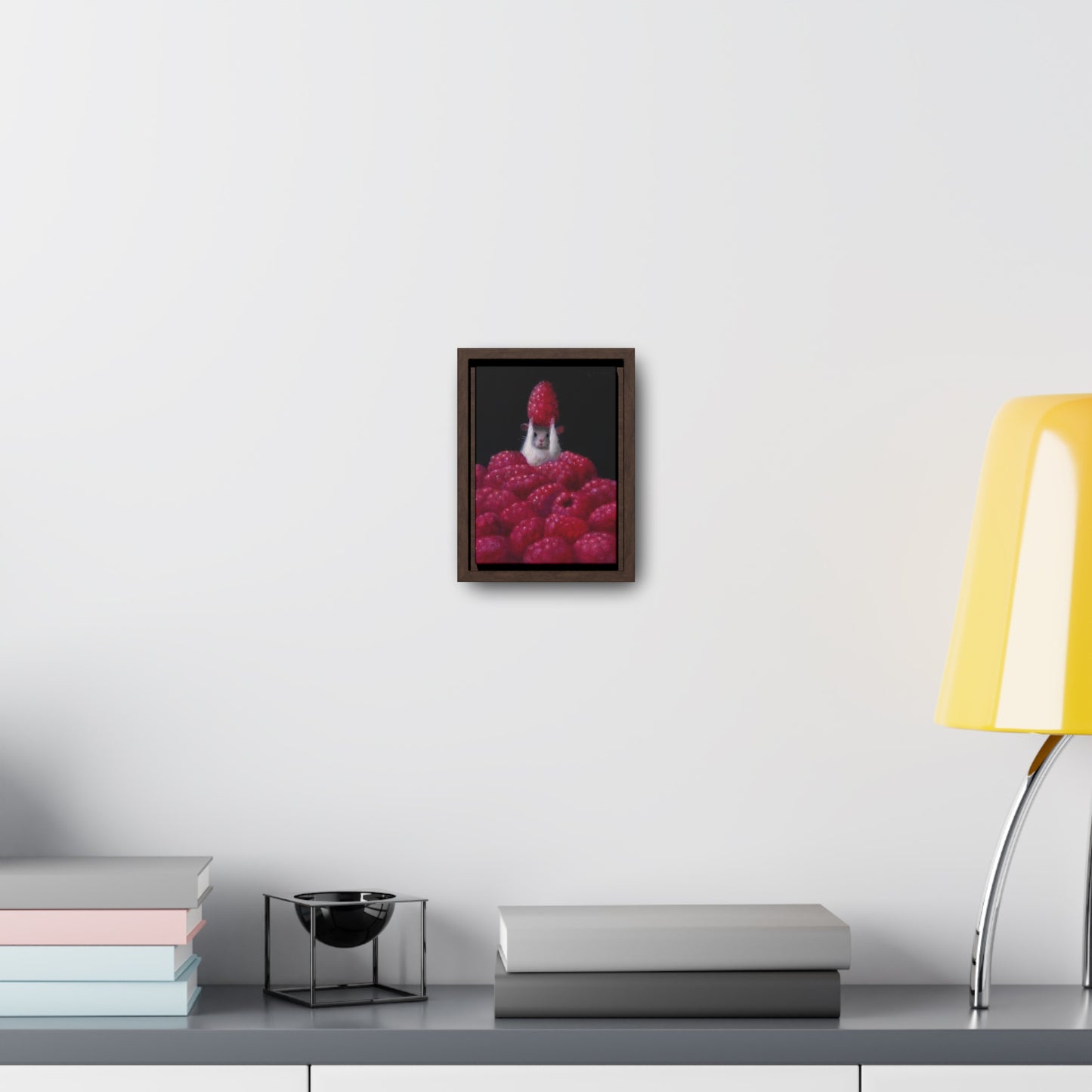 Stuart Dunkel: "Hero" - Framed Canvas Reproduction