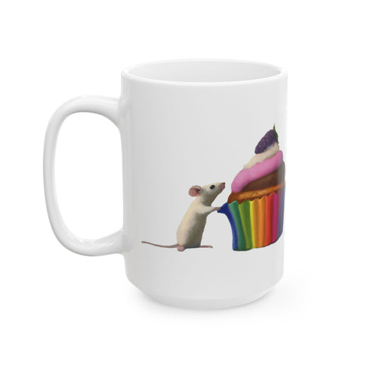 Stuart Dunkel | Goldmine Ceramic Mug