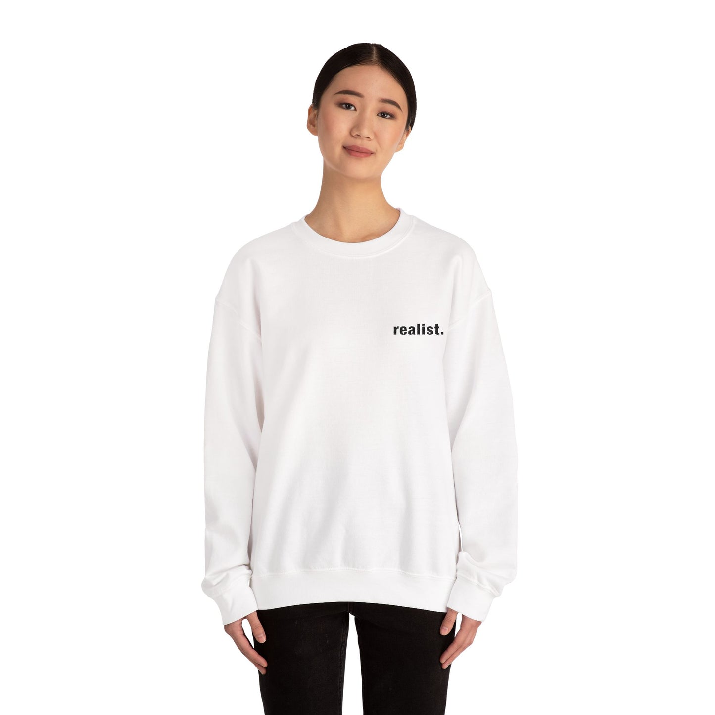 Realist Unisex Heavy Blend™ Crewneck Sweatshirt - Comfy Casual Wear