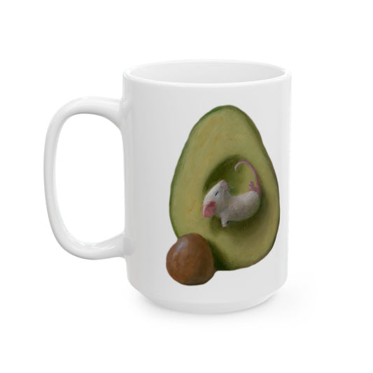 Stuart Dunkel | Nappy Ceramic Mug