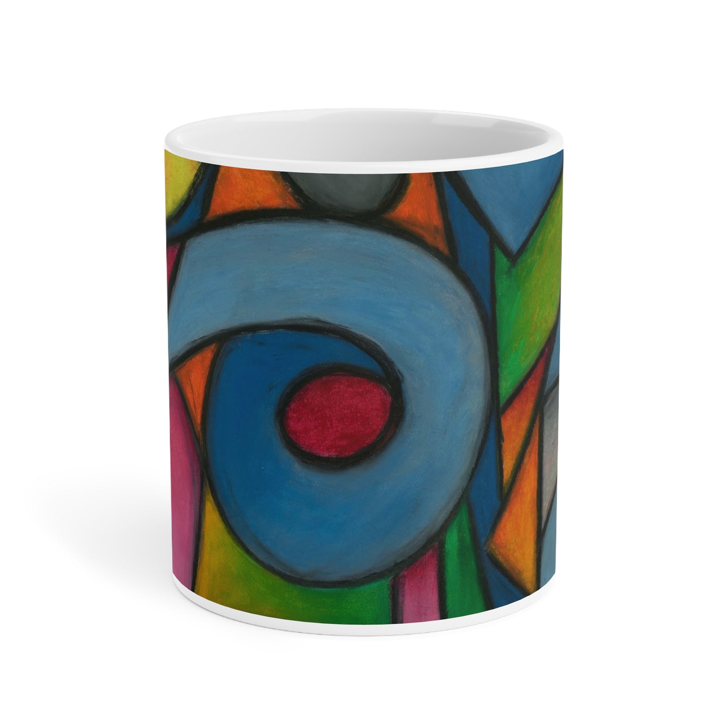 Hammond: "Untitled" Ceramic Mug (11oz\15oz\20oz)