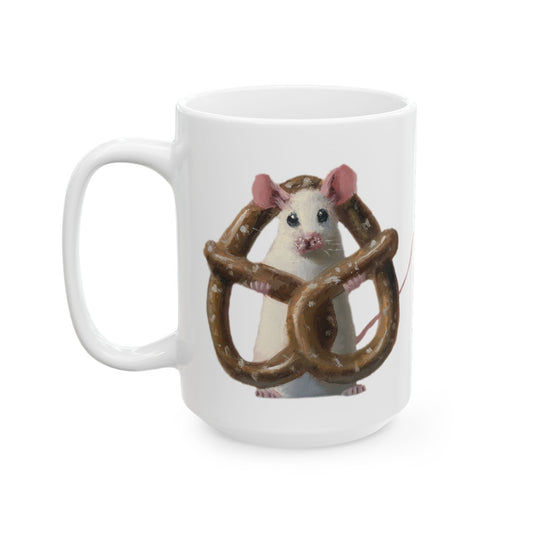 Stuart Dunkel | Jail Time Ceramic Mug