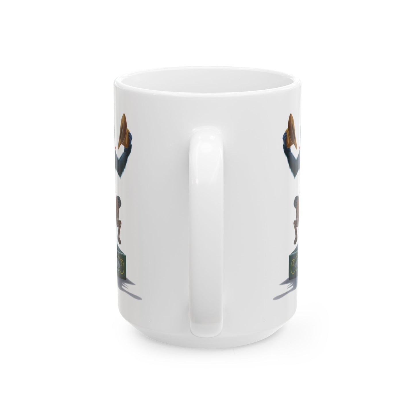 Tony South | Bronc Ceramic Art Mug (15oz)