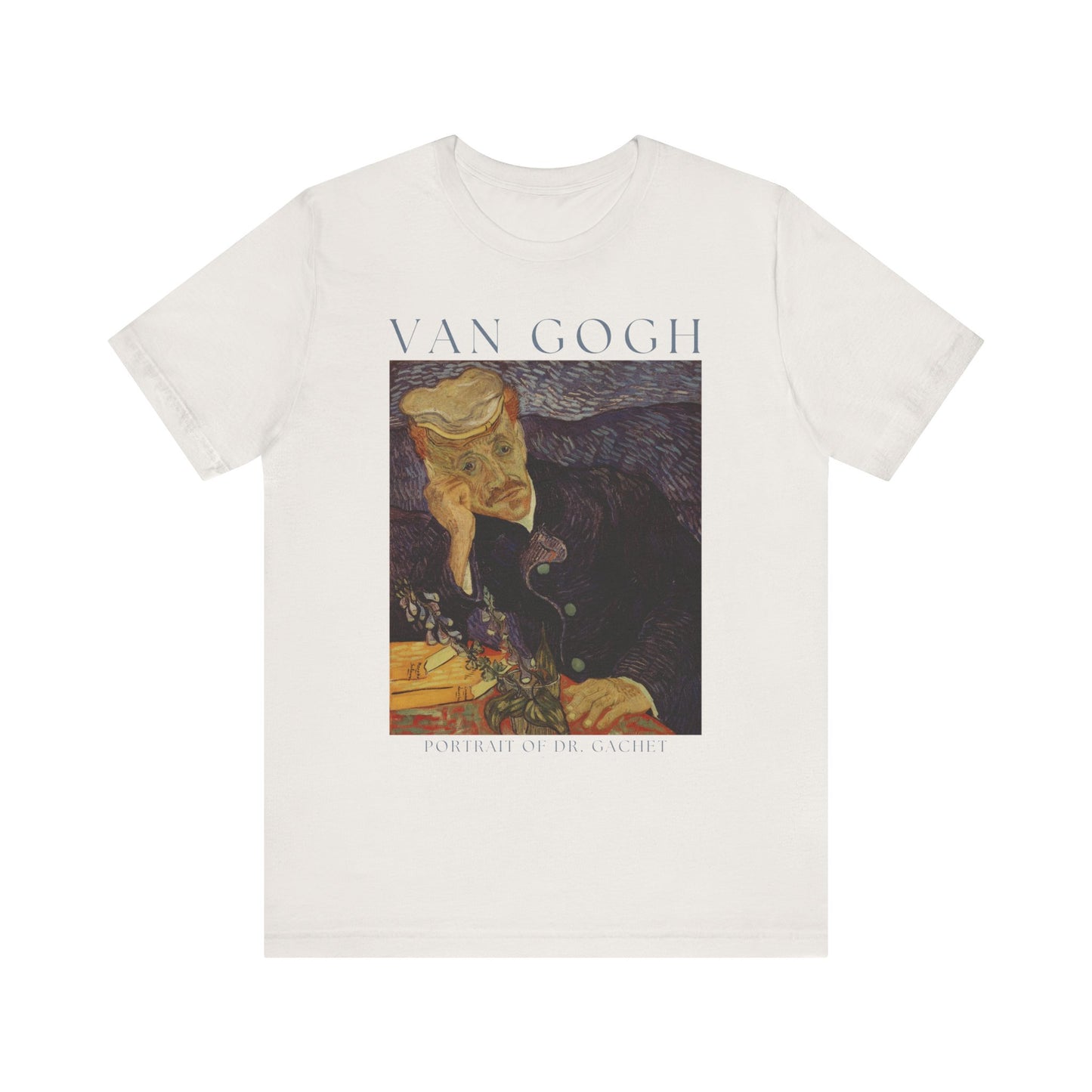 Vincent Van Gogh: "Portrait of Dr. Gachet" Graphic T