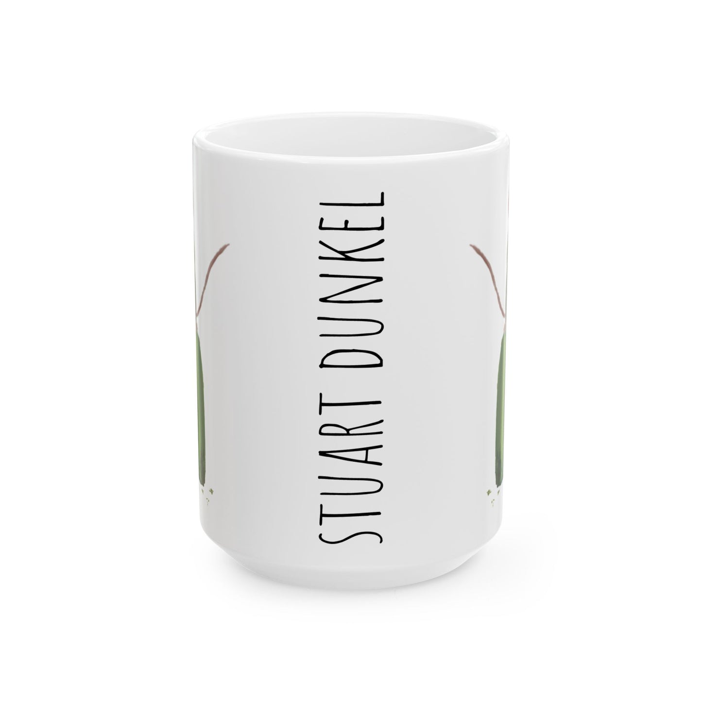 Stuart Dunkel | Macaron Snack Ceramic Mug