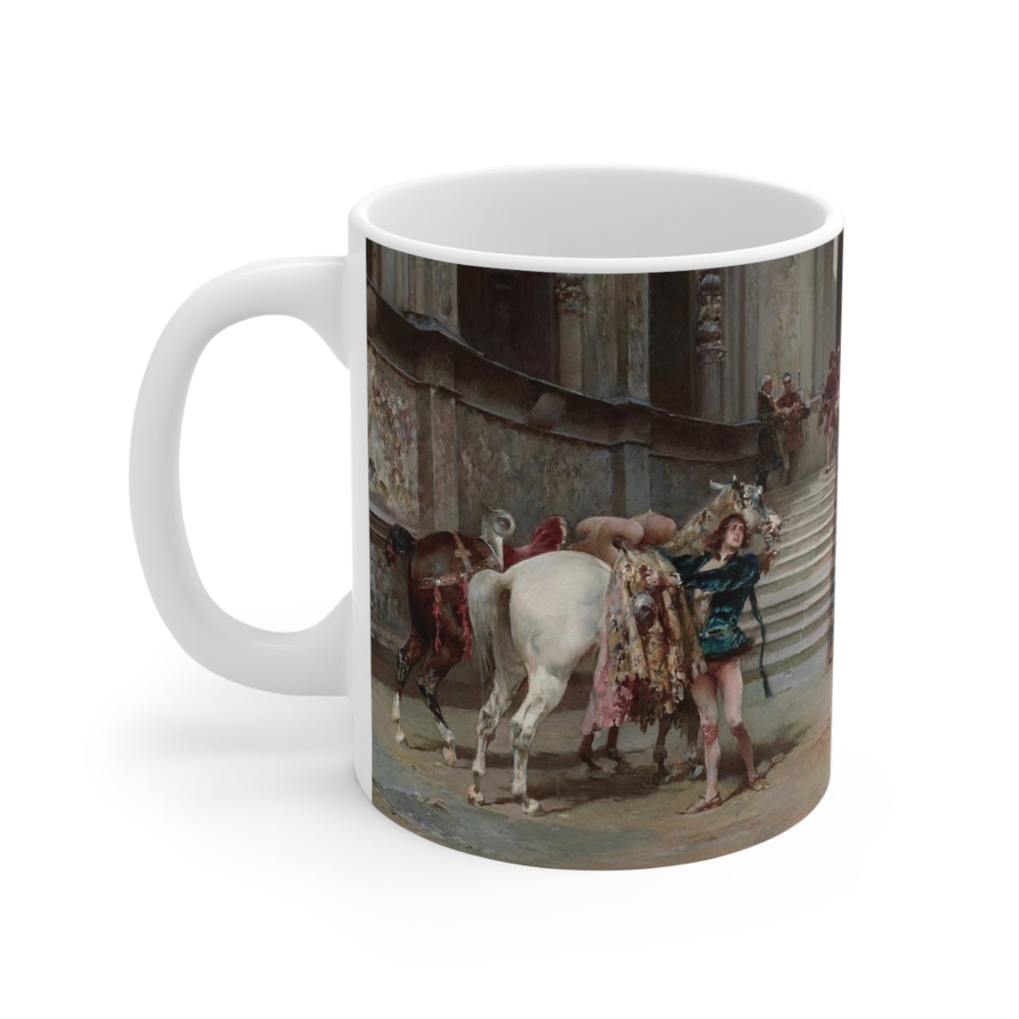 Ludovico Marchetti: "The Knight of Lily" Ceramic Mug (11oz\15oz\20oz)