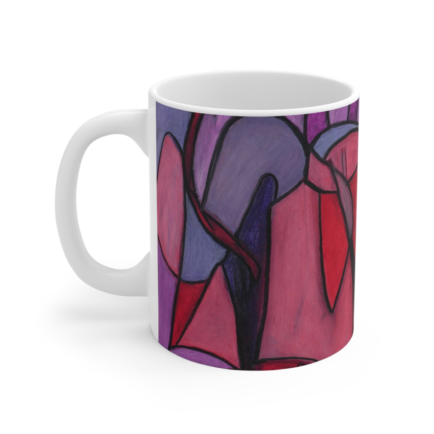 Hammond: "Untitled 27" Ceramic Mug (11oz\15oz\20oz)