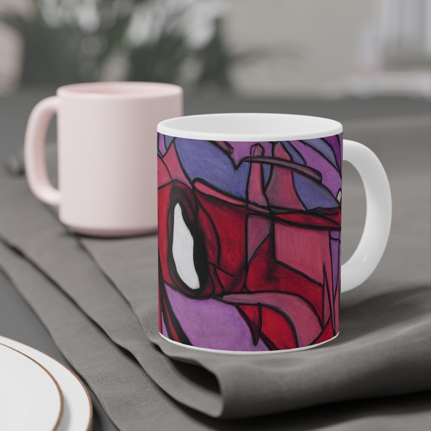 Hammond: "Untitled 27" Ceramic Mug (11oz\15oz\20oz)